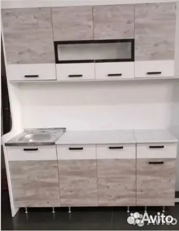 Рио юкон кухонный гарнитур 1.7