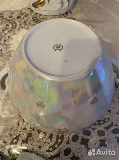 Суповая ваза Kahla “ Мадонна» раритет