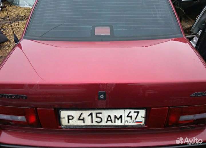 Крышка багажника Вольво 460