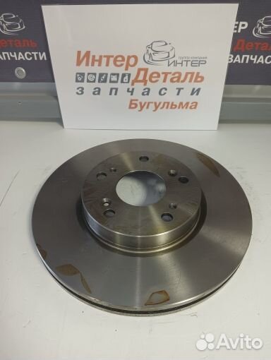 0986479981 Диск тормозной передний Honda Civic