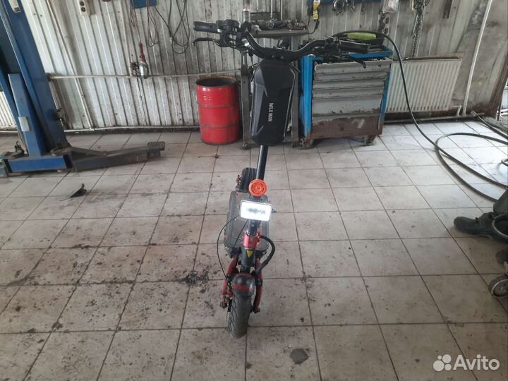 Электросамокат kugoo G1