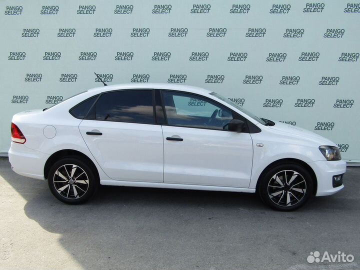 Volkswagen Polo 1.6 AT, 2016, 103 633 км