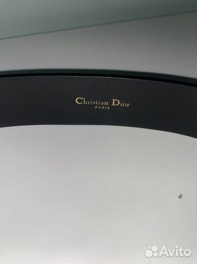 Ремень christian dior оригинал 90/36