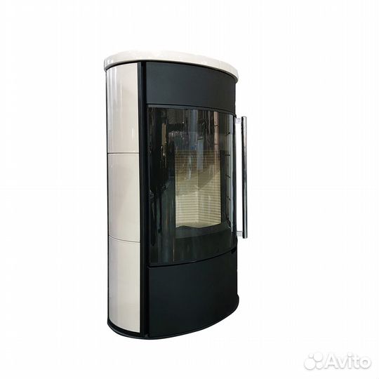 Камин торонто майолика кремовая