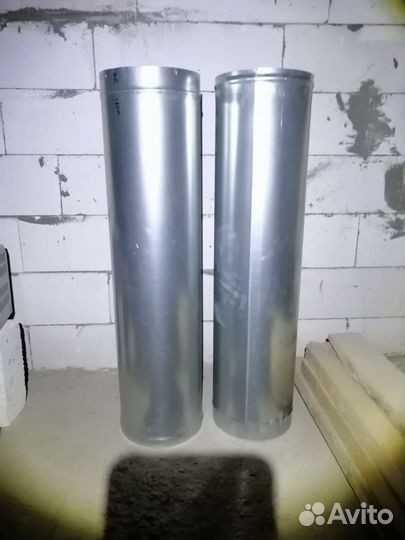 Труба для дымохода сендвич 160