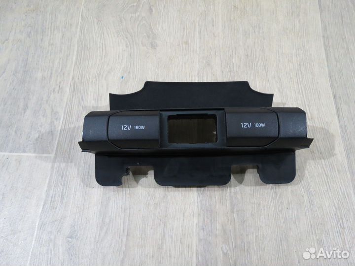 Накладка центральной консоли Kia Rio 4