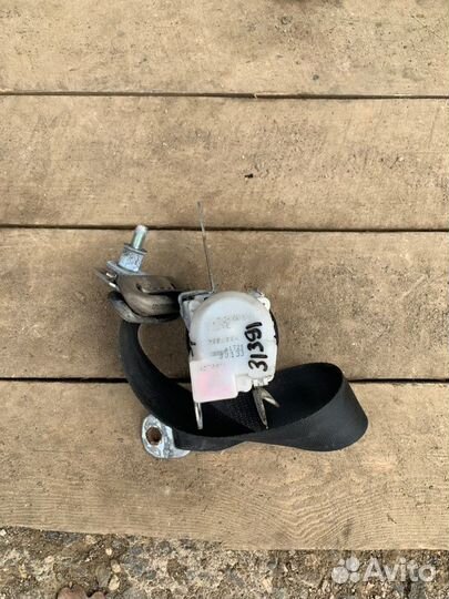 Ремень безопасности срс задний Toyota Highlander 2