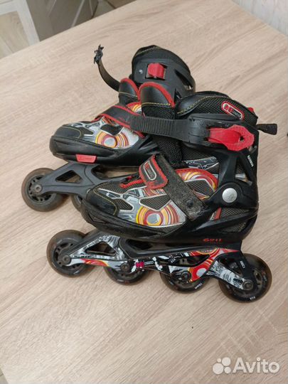 Ролики раздвижные