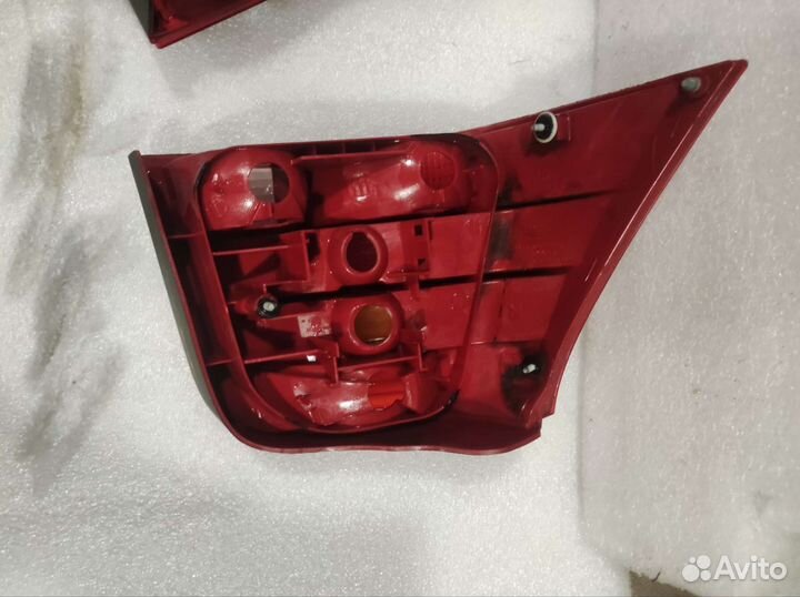 Задние фонари на volkswagen golf 4