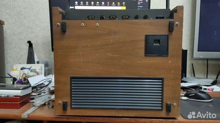 Катушечный магнитофон revox a77