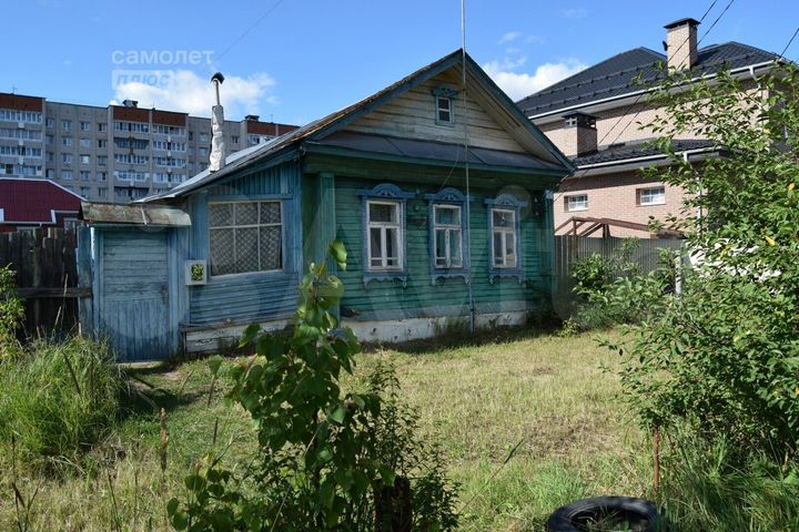 Таунхаус 33,8 м² на участке 4,5 сот.