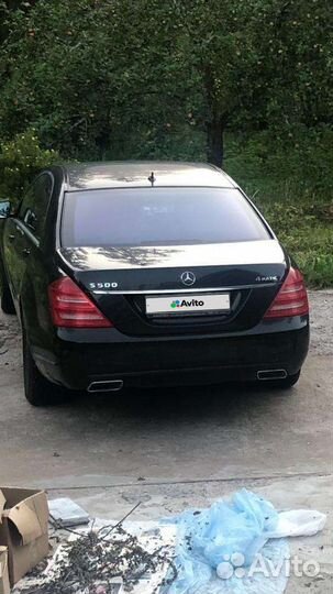 Mercedes-Benz S-класс 5.5 AT, 2010, 150 000 км