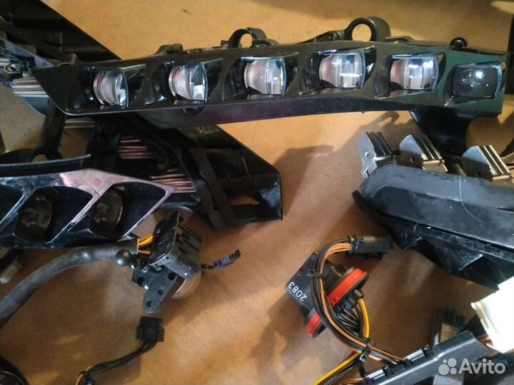 Дневные ходовые огни VAG