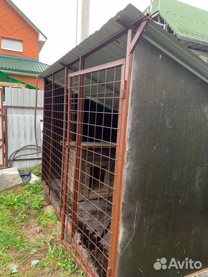 Вольер для большой собаки