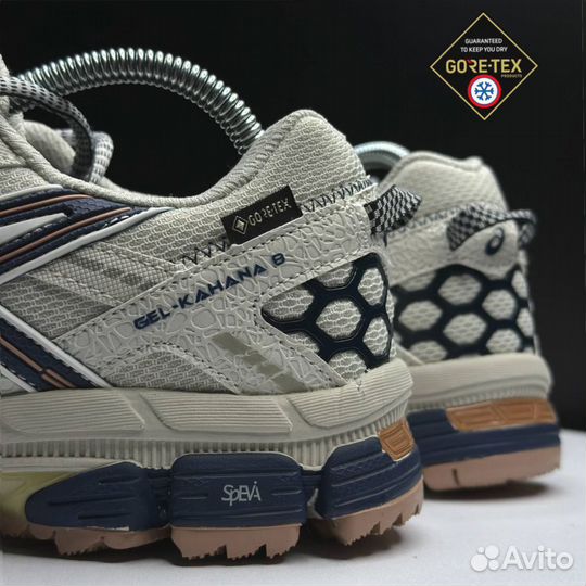 Кроссовки зимние Asics Gel-Kahana 8 begie