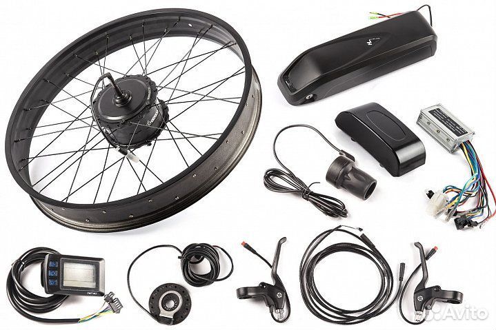 Комплект Eltreco 48V 750W FAT LCD 26