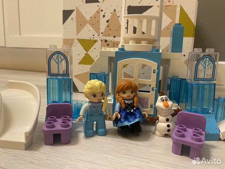 Lego холодное сердце