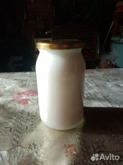 Козье молоко