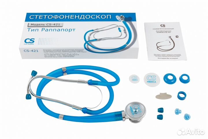 Стетофонендоскоп CS Medica CS-421 в Самаре