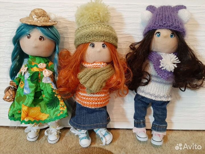 Текстильная кукла