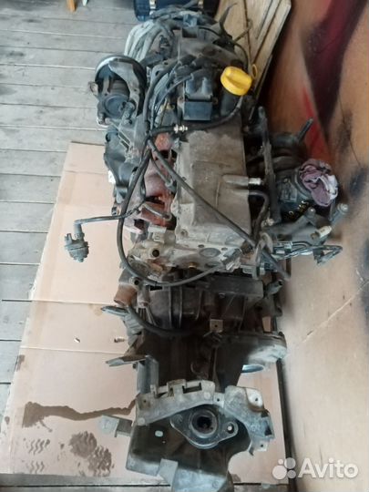 Двигатель renault symbol 1 4