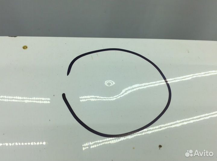 Крышка багажника Jeep Patriot (2007-2015)