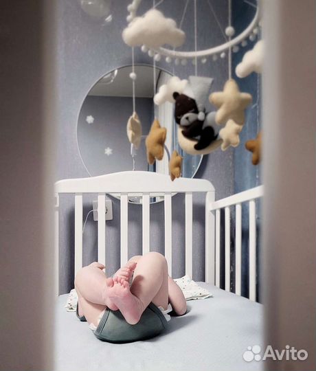 Фетровый мобиль 