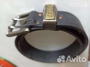 Мужской кожаный ремень Colin's