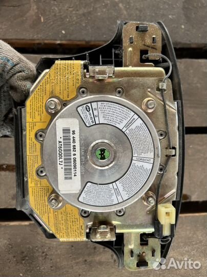 Подушка безопасности Chevrolet Lanos