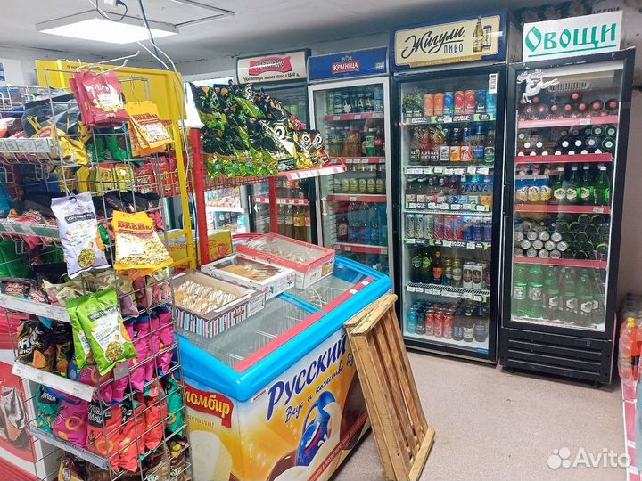 Продуктовый магазин+помещение чистыми 80к
