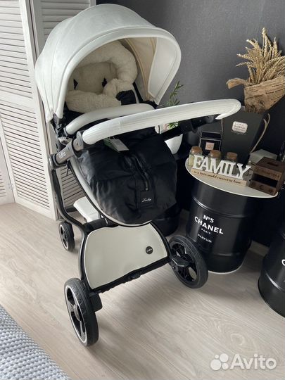 Теплый конверт в коляску