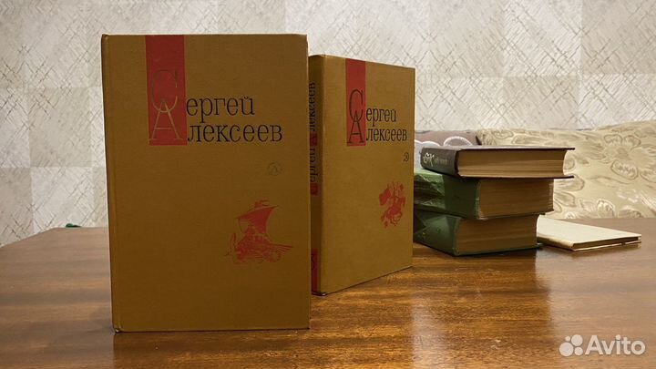 Сергей Алексеев собрание детская литература
