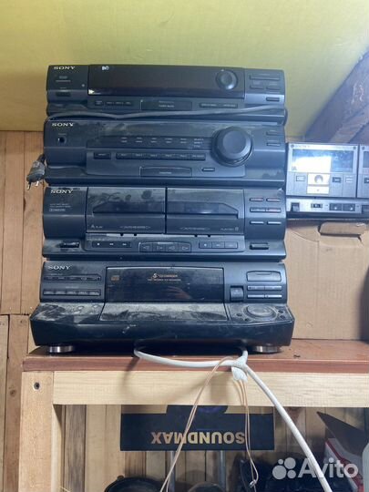 Музыкальный центр sony hcd-n355