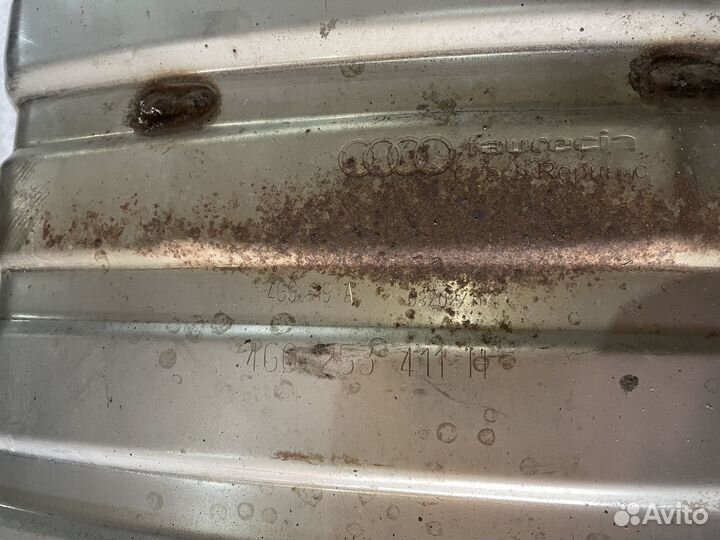 Глушитель в сборе Ауди А6 С7