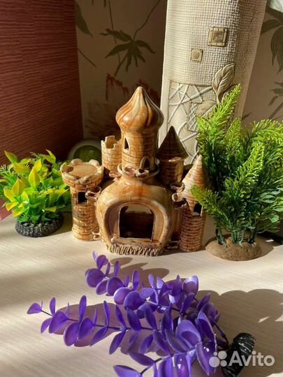 Домик для аквариума