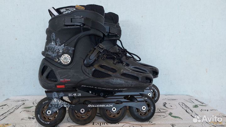 Ролики rollerblade twister 44 размер