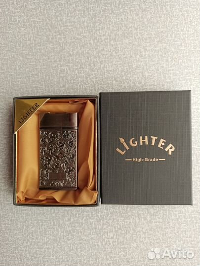 Зажигалка газовая турбо