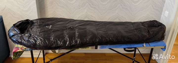 Спальник зимний на -35/40 комфорт пуховый новый