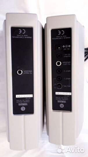 Активные колонки Yamaha YST-M15