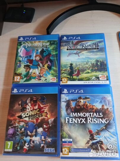 Игры ps4