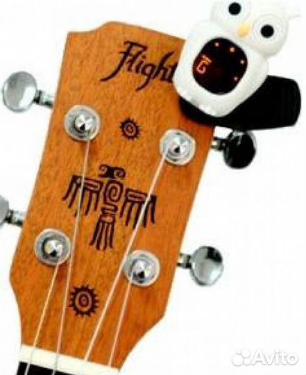 Flight OWL white - тюнер хроматический