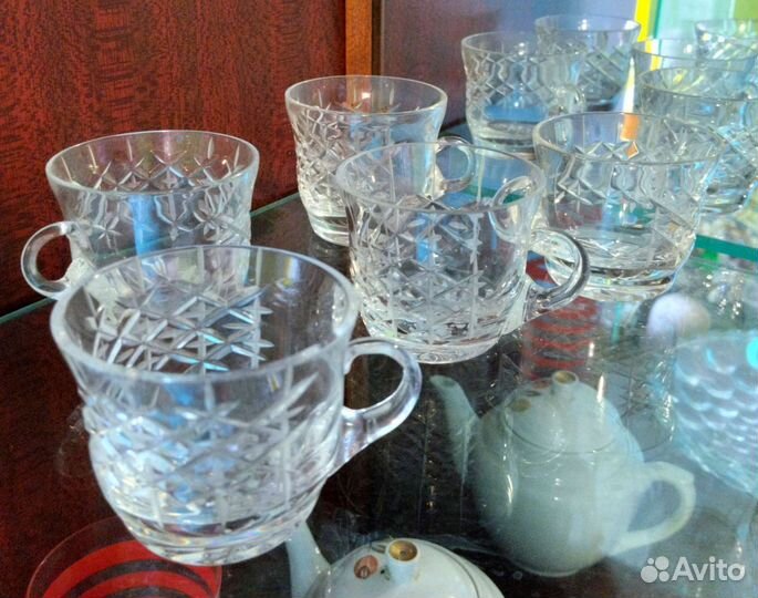 Кружка хрустальная СССР