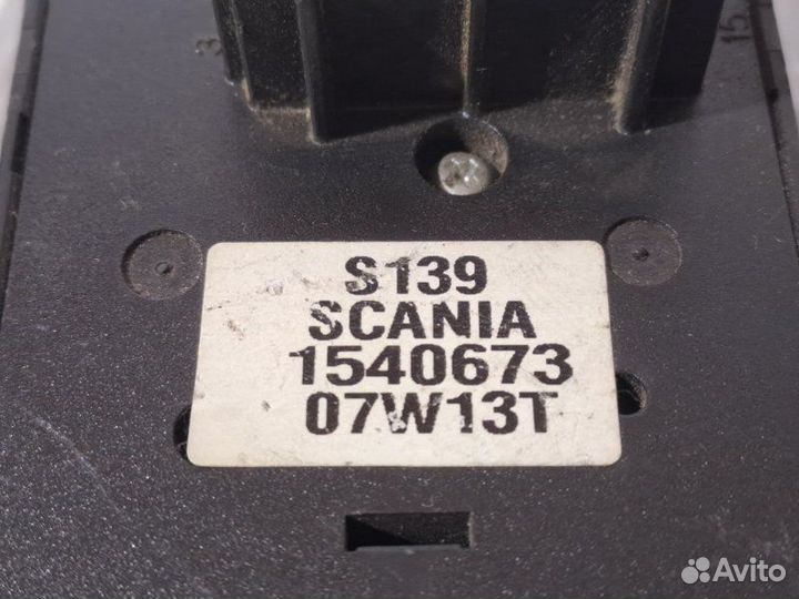 Переключатель света Scania 5 R DC12 10 L01 HPI