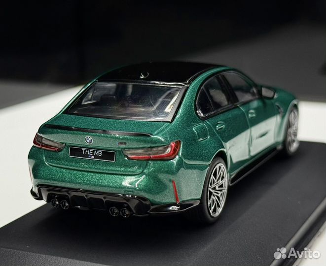 Модель BMW M3 Sedan G80 Solido 1:43