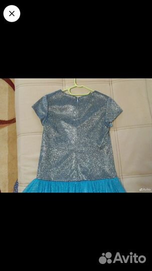 Платье для девочки 116