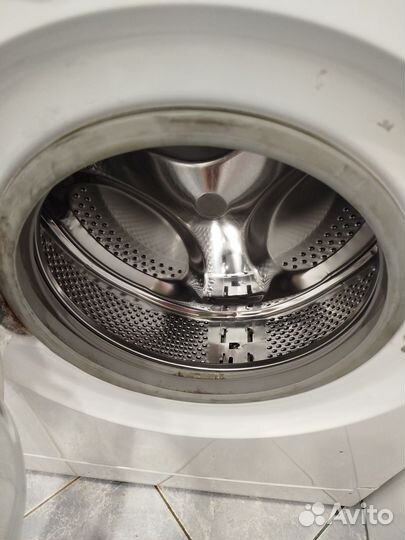 Стиральная машина бу indesit узкая