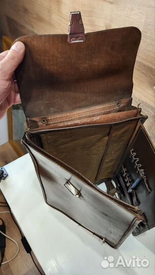 Планшет офицерский кожаный СССР