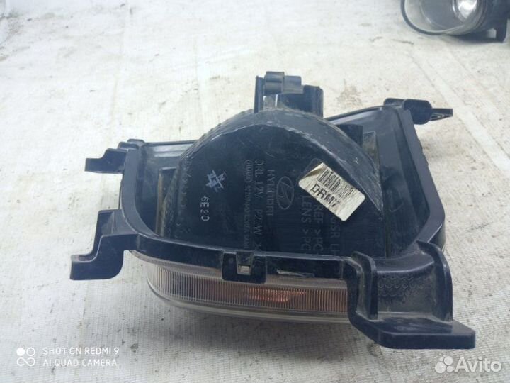 Фара противотуманная передняя левая Hyundai Creta