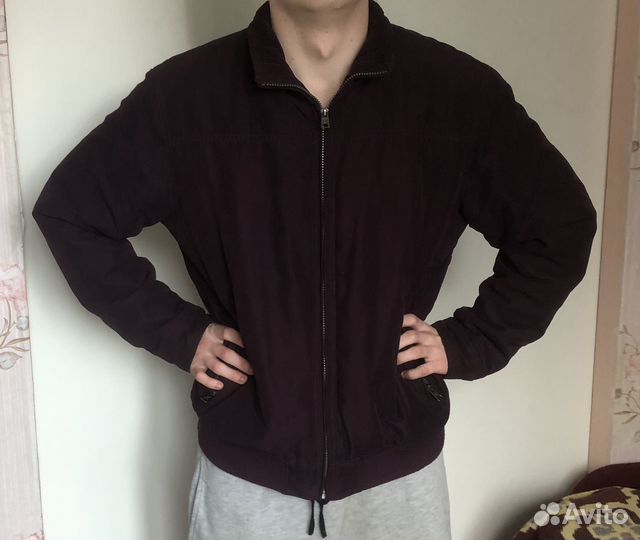 Куртка харингтон