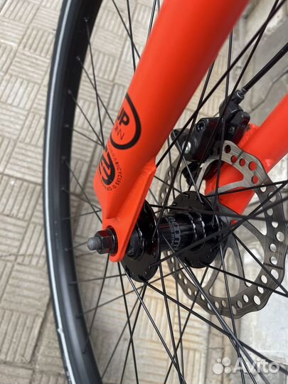 Commencal CrMo планетарка Automatix sram